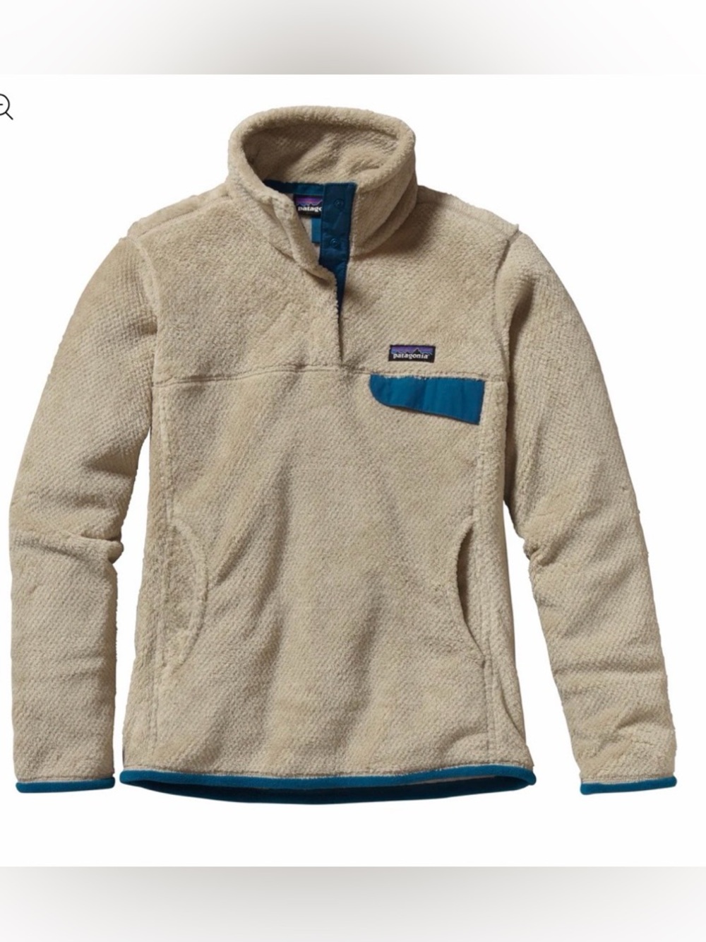 Patagonia Half Snap Fleece pullover in size S